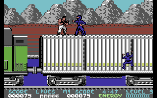 Ninja screenshot 5 for Commodore 64